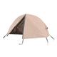 Tents for Camping Outdoor Off The Ground Single Tent with Camping Folding Bed Portable Mosquito Net Windproof and Anti Ultraviolet Fishing Tent (Color : Coffee)