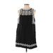 Lucky Brand Casual Dress - Shift: Black Dresses - Women's Size X-Small