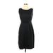 Kate Spade New York Casual Dress - Sheath: Black Print Dresses - Women's Size 4