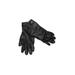 Coach Gloves: Black Solid Accessories - Women's Size Small