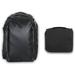 WANDRD Transit Travel Backpack with Essential Plus Camera Cube (Black, 45L) TR45-BK-PEPB-1