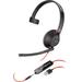 Poly Blackwire 5210 Mono USB-A Headset 80R98AA