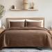 Beaute Living Velvet 3 Piece Quilt Set