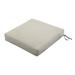 25" x 25" Square Outdoor Seating Cushion with Water-Resistant Material