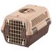 Richell Pet Travel Carrier Size Small in Brown