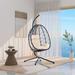 Egg Chair Hanging Basket Chair Hammock Chair with Stand