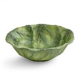 Portmeirion Nature's Bounty Figural Leaf Bowl - 10.5 inch