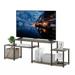 Furinno Turn-N-Tube Handel TV Stand for TV up to 55 Inch