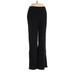 Saks Fifth Avenue Casual Pants - Low Rise: Black Bottoms - Women's Size Small