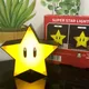 Veilleuse en forme de champignon Mario pour enfants jeu de contrôle de la lumière atmosphère