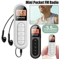 Mini radio FM de poche avec écran LCD rétro4.2 récepteur radio Z successif casque 108mm radio