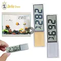 Therye.com LCD numérique pour aquarium autocollant électronique 3D température du poisson