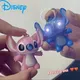 Porte-clés original du dessin animé Disney CAN o & Stitch modèle LED beurre peut dire "je t'aime"