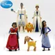 Disney Wish Action Figure Anime Figure Asha Princess Valentino Goat Star King Qween Model Dolls