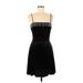 Divided by H&M Cocktail Dress - Mini: Black Dresses - New - Women's Size Small