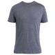 Icebreaker - Merino 125 Cool-Lite Sphere III S/S Tee - Merinoshirt Gr XL grau/blau