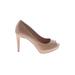 Carvela Kurt Geiger Heels: Tan Shoes - Women's Size 41