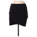 Boohoo Casual Mini Skirt Mini: Black Print Bottoms - Women's Size 8