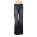 Joe's Jeans Jeans - Low Rise: Blue Bottoms - Women's Size 29 - Dark Wash