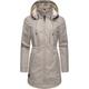 Ragwear Kurzmantel Damen beige, 50