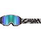 LS2 Charger Pro Lunettes de motocross, blanc