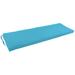 Latitude Run® 60-Inch By 19-Inch Twill Bench/Loveseat Outdoor Cushion Indigo Polyester/Cotton Blend in Blue | Wayfair