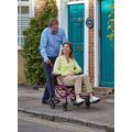 Swift Travel Wheelchair with Bag by CareCo