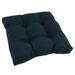 Winston Porter 1 - Piece Seat Outdoor Cushion Polyester/Cotton Blend | 5 H x 19 W x 19 D in | Wayfair 4E81335501AD4997AD6F7EB656F05A53