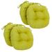 Winston Porter 4 - Piece Outdoor Cushion Polyester | 3.5 H x 16 W x 16 D in | Wayfair CEE638C7C08542ACA0B5AE3B11B4DA7A