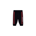 MONCLER ENFANT Pantalon de survêtement en molleton tricolore