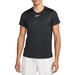 Court Dri-fit Advantage Tennis Shirt - Black - Nike T-Shirts