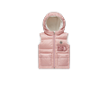 MONCLER ENFANT Amy Down Gilet, Girl, Pink, Size: 3Y