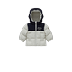 MONCLER ENFANT Joe Down Jacket, Boy, White, Size: 18/24M