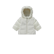 MONCLER ENFANT Natas Down Jacket, Girl, White, Size: 3Y