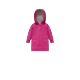 MONCLER ENFANT Hooded Sweatshirt Dress, Girl, Pink, Size: 12/18M