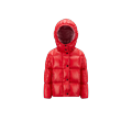 MONCLER ENFANT Parana Down Jacket, Girl, Red, Size: 4Y