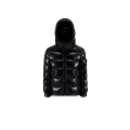 MONCLER ENFANT New Moncler Maya Down Jacket, Boy, Black, Size: 8Y