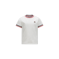 MONCLER ENFANT Tricolor T-Shirt, Boy, White, Size: 8Y