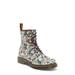 1460 Floral Combat Boot