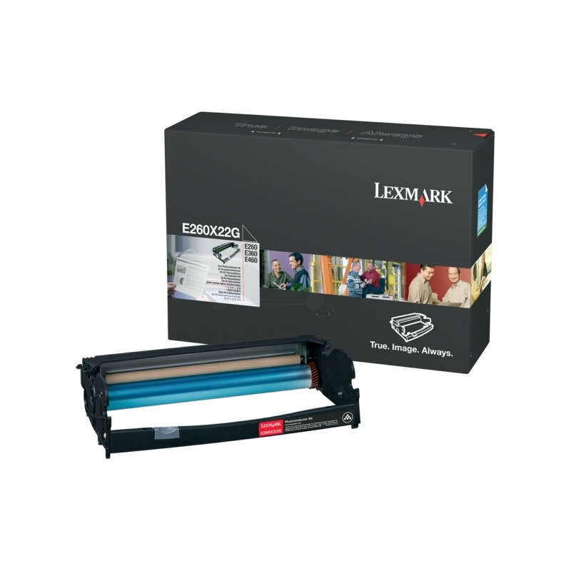 Trommeleinheit schwarz Lexmark Image