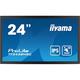 iiyama PROLITE Digitale A-Platine 61 cm (24") LED 600 cd/m² Full HD Schwarz Touchscreen