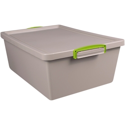 Really Useful Box Aufbewahrungsbox 43-NST-RDG 43l nestbar grau Image