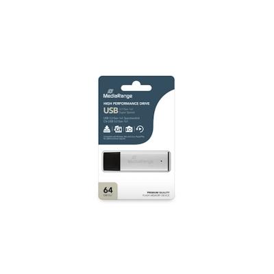 USB Stick 3.0 64GB schwarz/silber