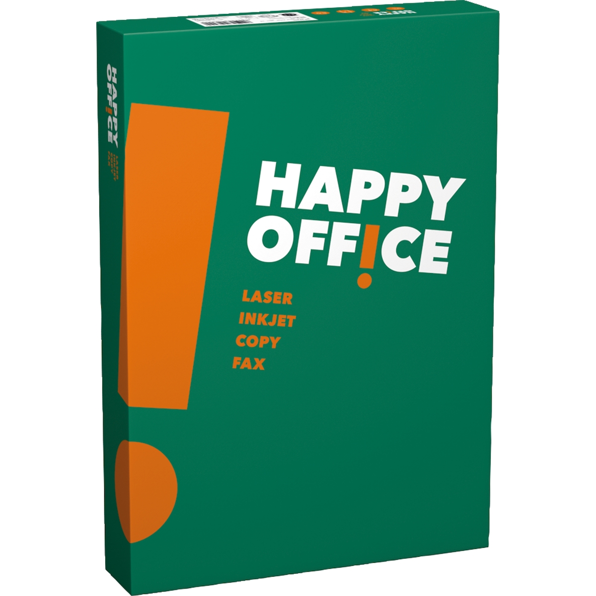 Igepa Kopierpapier Happy Office 809A80S DIN A4 80g 500 Bl./Pack. Image