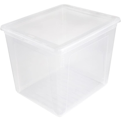 Keeeper - Aufbewahrungsbox 30L 39x33x32cm Transparent, Kollektion Bea