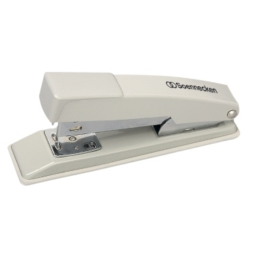 Soennecken Heftgerät 3155 bis 15Blatt Metall 24/6 grau Image