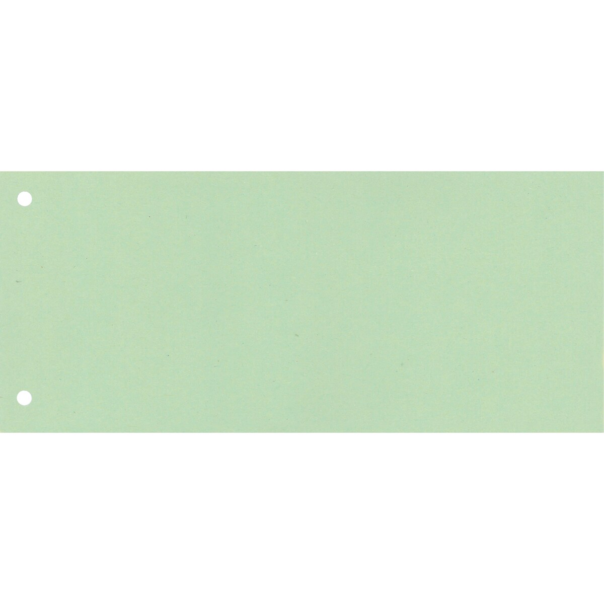 Soennecken Neutralware 121220660 Trennstreifen 10,5x24cm grün 100St Image