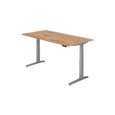 bümö elektrisch höhenverstellbarer Schreibtisch 200x100 cm mit Memory-Steuerung - Design Schreibtisch höhenverstellbar elektrisch, elektrischer Image