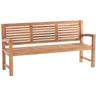 CLP Teakbank Halden 180 cm teak