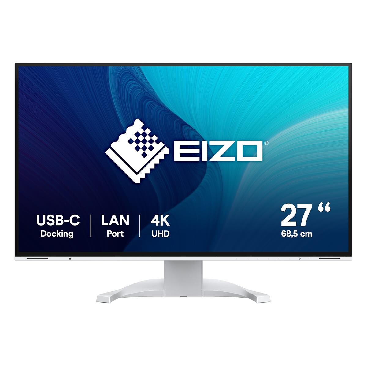 Eizo EV2740X-WT EIZO 68.5cm (27") EV2740X-WT 16:9 2xHDMI+DP+USB-C IPS retail Image